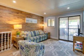 Pool Access and Balcony Hilton Head Resort Condo